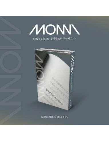 [Smart Album] MONNI Single Album - 잘해줬으면 책임져야지 NEMO