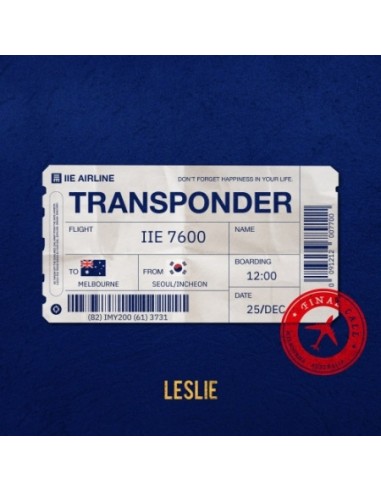 LesliE EP Album - TRANSPONDER CD