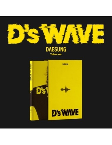 DAESUNG 1st Mini Album - D’S WAVE (YELLOW Ver.) CD