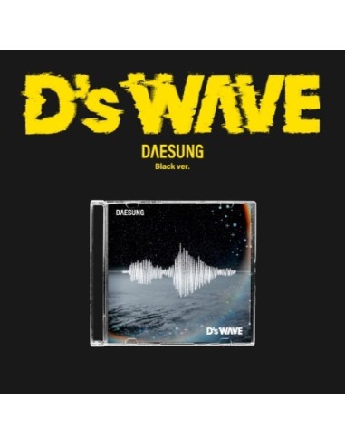 DAESUNG 1st Mini Album - D’S WAVE (BLACK Ver.) CD