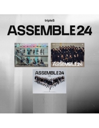 tripleS 1st Album - ASSEMBLE24 (Random Ver.) CD