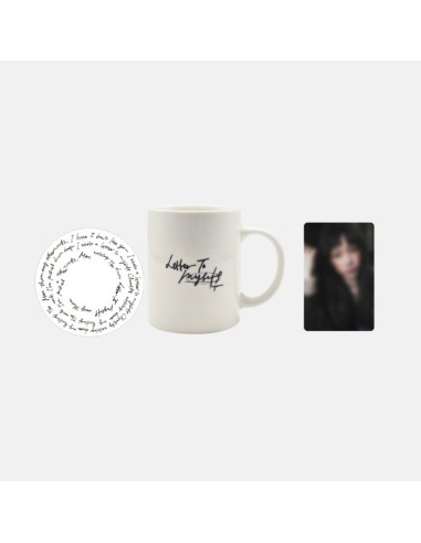 [Pre Order] TAEYEON Letter To Myself Goods - MUG & COASTER SET