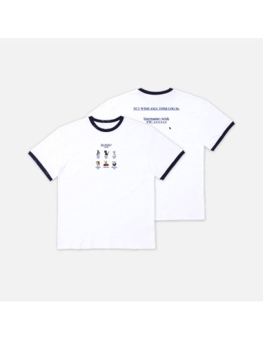 [Pre Order] NCT WISH LOG in Goods - T-SHIRT