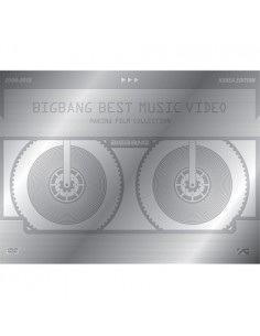 BIGBANG BEST M/V MAKING FILM COLLECTION 2006~2012 - KOREA EDITION DVD