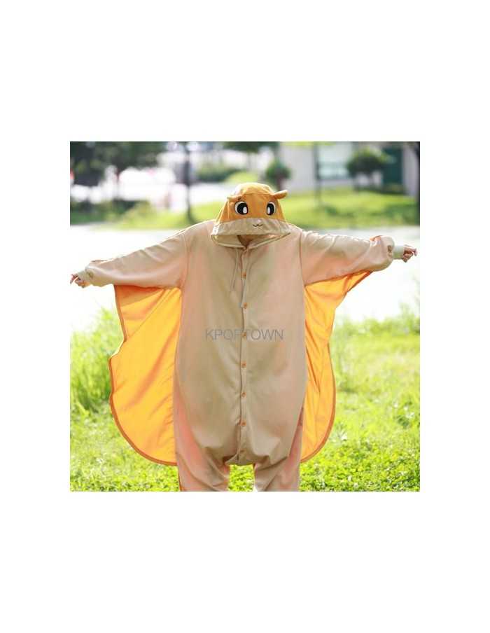 [PJA81] Animal Pajamas - Flying Squirrel