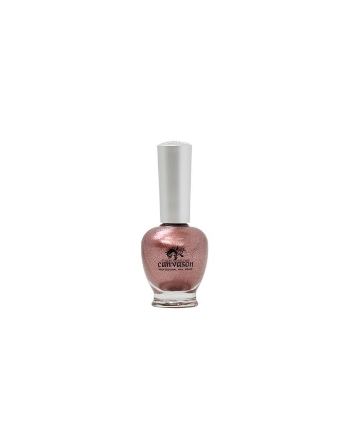 [ Canvason ] Red Coffee Pearl Nail Polish 15ml