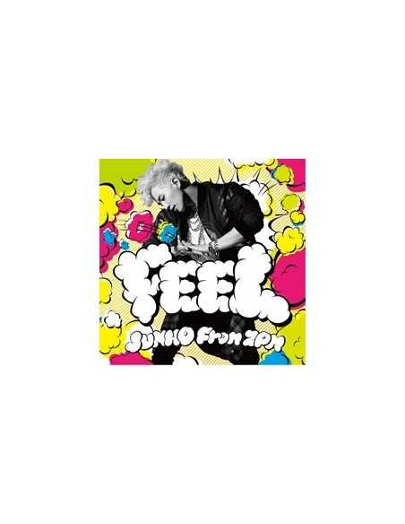 2PM JUNHO Japan Solo Album - Feel CD