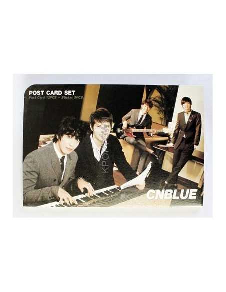 CNBLUE C.N BLUE Postcard Set : 12 postcards + 3 Stickers Ver 3