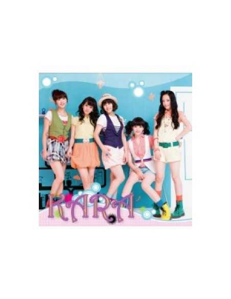 KARA 1st Mini Album Rock U CD