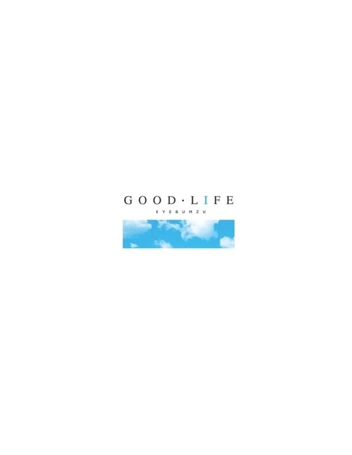 Kyebumzu 1st Album Good Life CD