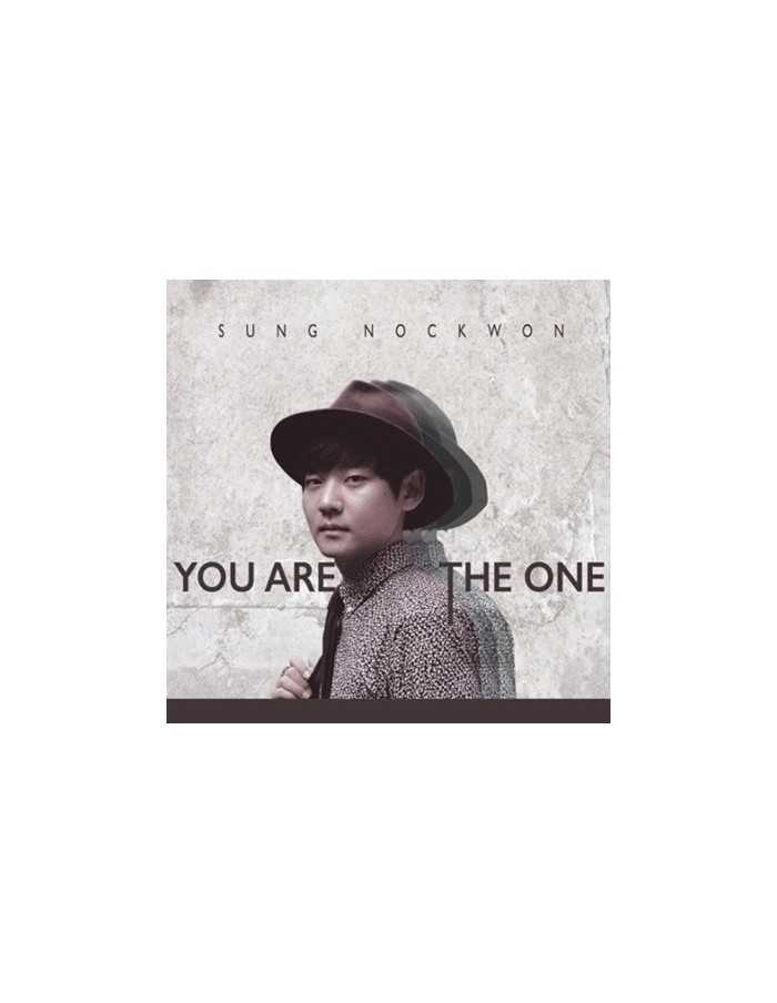 SUNG NOCKWON 1st Album - You are the one CD