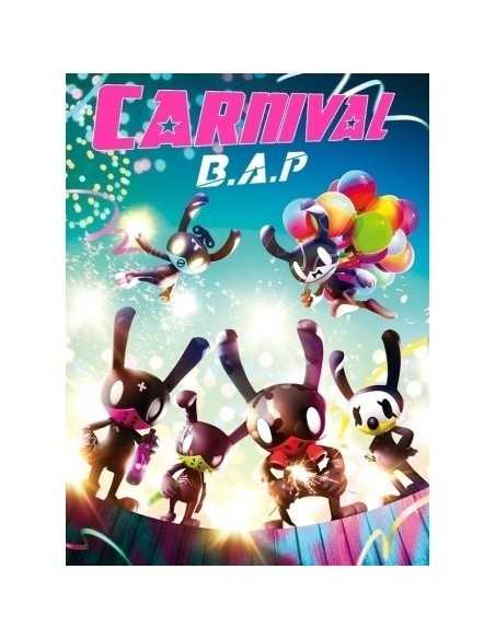 [Special Version] B.A.P 5th Mini Album - CARNIVAL CD