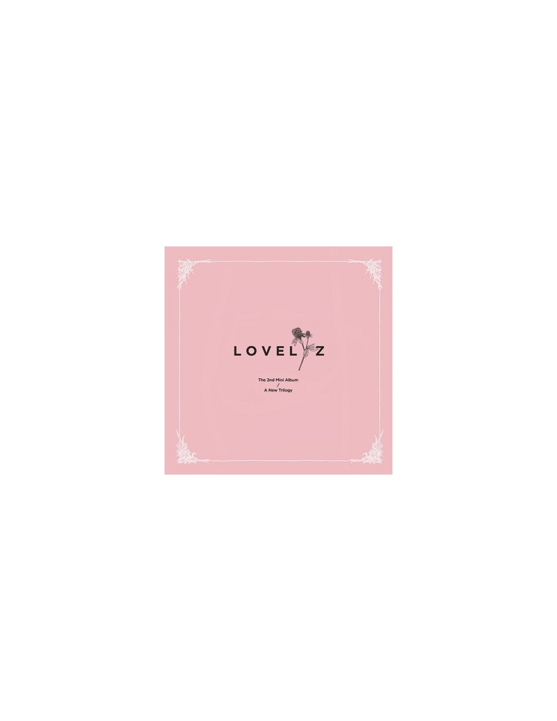 LOVELYZ 2nd Mini Album - A NEW TRILOGY