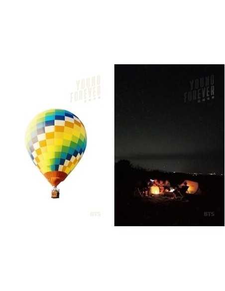 DAY+NIGHT SET] BTS. 화양연화 YOUNG FOREVER 2CDS + 2POSTERS