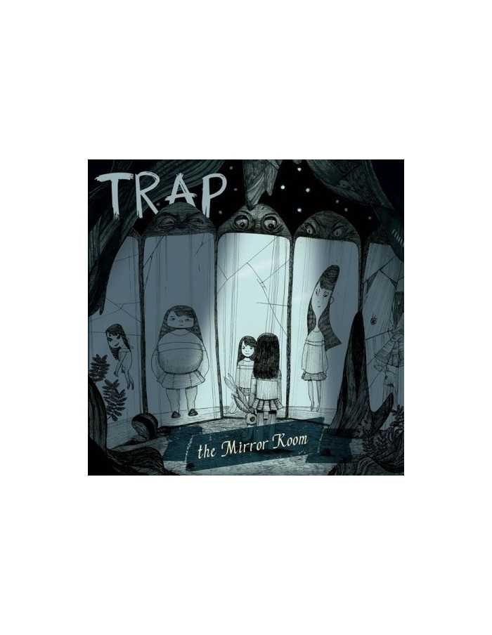 TRAP 1st EP - THE MIRROR ROOM CD