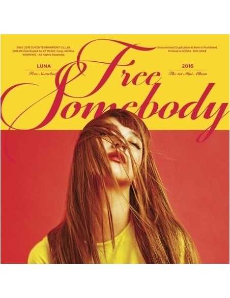 FX f(x) Luna 1st Mini Album - Free Somebody CD