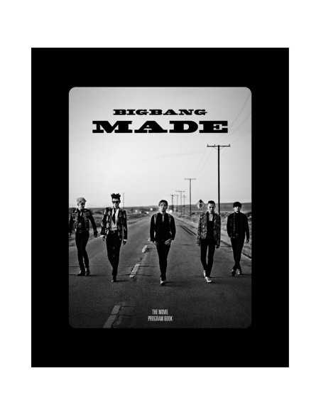 BIGBANG10 The Movie ‘BIGBANG MADE’ Program Book