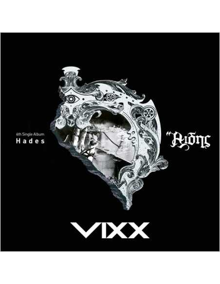 VIXX 6th Single Album - HADES CD + Random Poster