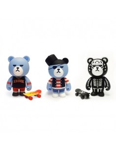 KRUNK ART TOY COLLECTION (3Kinds)