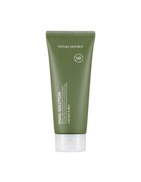 Nature Republic ] Snail Solution Foam Cleanser 150ml