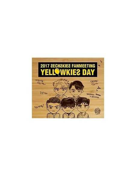 SECHSKIES - 2017 SECHSKIES FANMEETING [YELLOWKIES DAY] USB PACKAGE