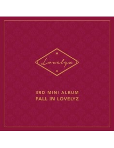 LOVELYZ 6th Mini Album - ONCE UPON A TIME (Limited Edition) CD +