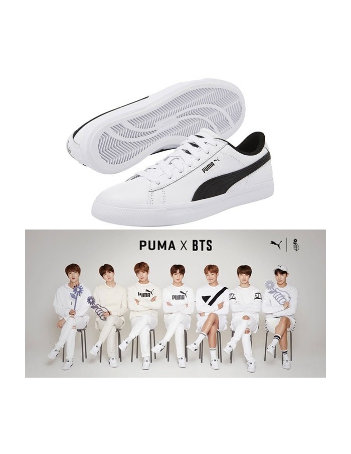 BTS. x PUMA Court Star Shoes