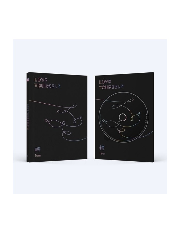 BTS. 3rd Album vol 3 LOVE YOURSELF 轉 'Tear' CD + Poster