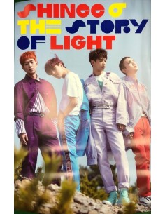 Poster Shinee 6th Album The Story Of Ligth Ep 1 Poster Ver B