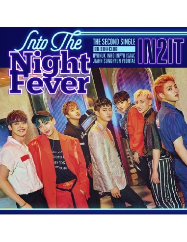 IN2IT 2nd Single Album - Into The Night Fever (00:00 @ ClubVer.) CD