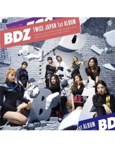 [Japanese Edition] TWICE Japan 1st Album - BDZ CD