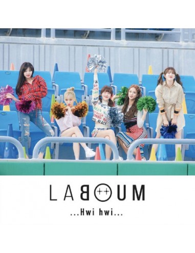 [Japanese Edition] LABOUM - Hwi Hwi(1st Limited Edition B ver) CD + DVD