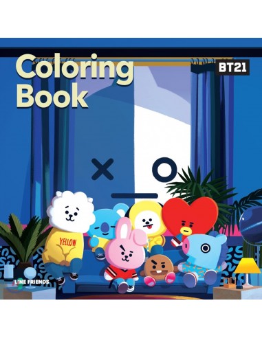 Tata Bt21 Coloring Pages - Learny Kids