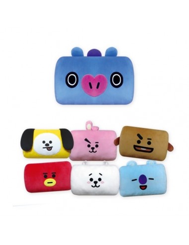 bt21 face cushion 65cm