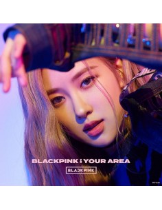 [Japanese Edition] BLACKPINK IN YOUR AREA (Rose ver.) CD