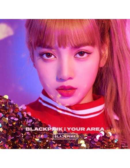 [Japanese Edition] BLACKPINK IN YOUR AREA (Lisa ver.) CD