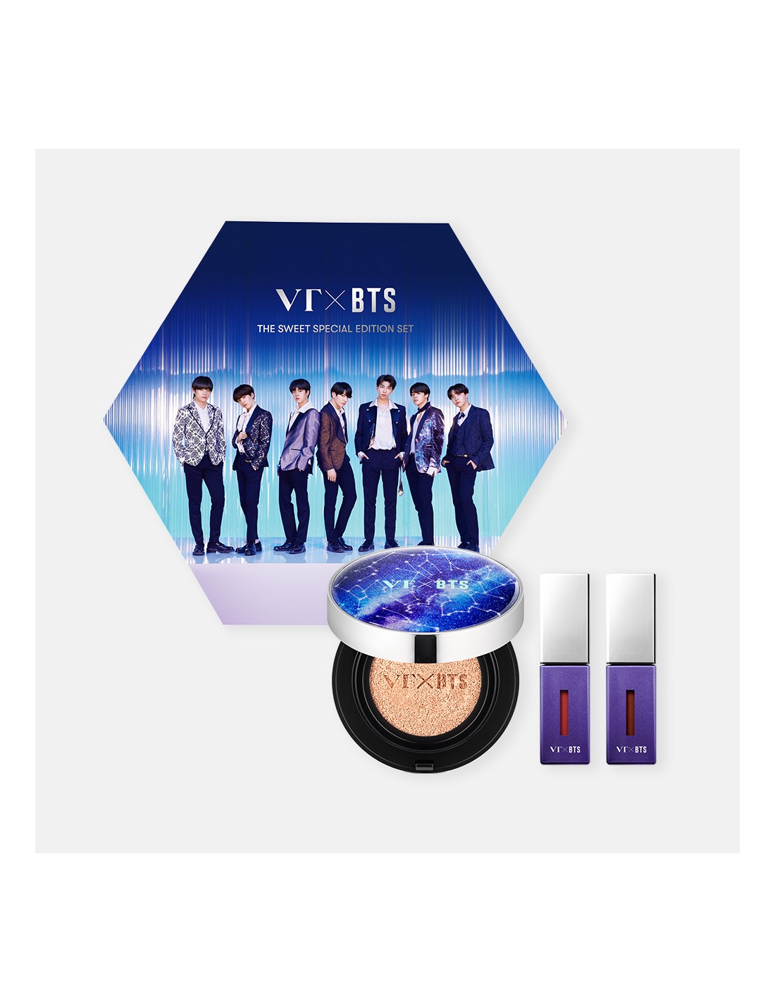 VT x BTS. Collaboration - The Sweet Special Edition SET