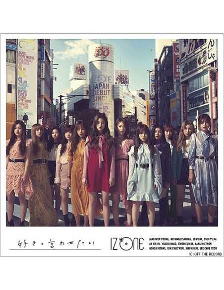 Japanese Edition] IZ*ONE - 好きと言わせたい (Type.B) CD + DVD