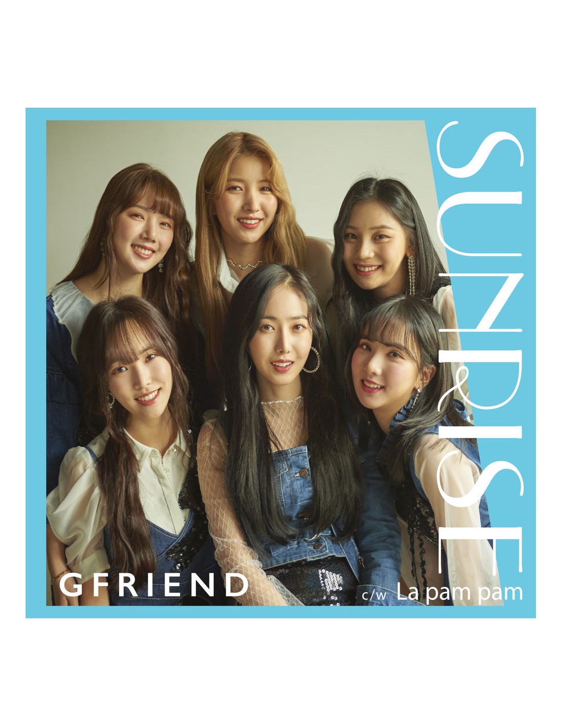 [Japanese Edition] GFRIEND 2nd Single Album - SUNRISE CD