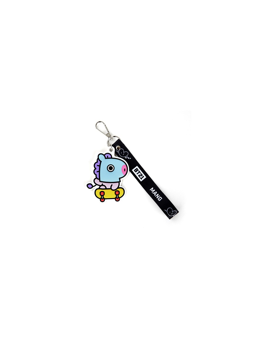 [BT21] BTS. Monopoly Collaboration - Travel Strap Ver.2