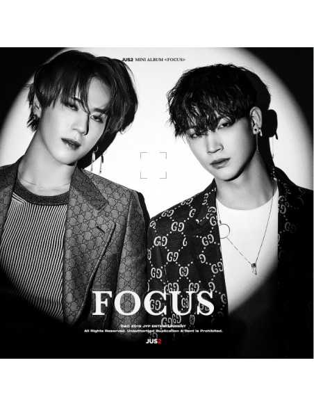 GOT7 Unit] Jus2 Mini Album - FOCUS (Random ver) CD + Poster