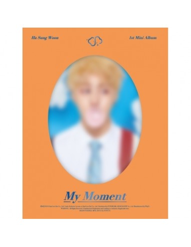 Ha Sung Woon 1st Mini Album - MY MOMENT (Dream ver.) CD