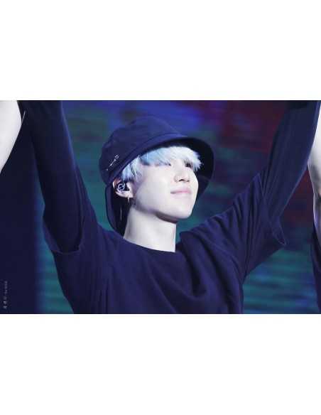 Bts suga hat with on sale rings