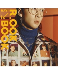 VIXX-RAVI 2nd Mini Album - R.OOK BOOK CD + Poster