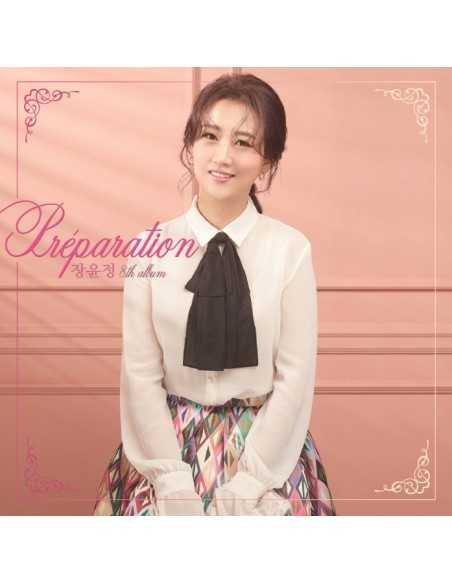 Jang Yoon Jeong 8th Album - Préparation CD