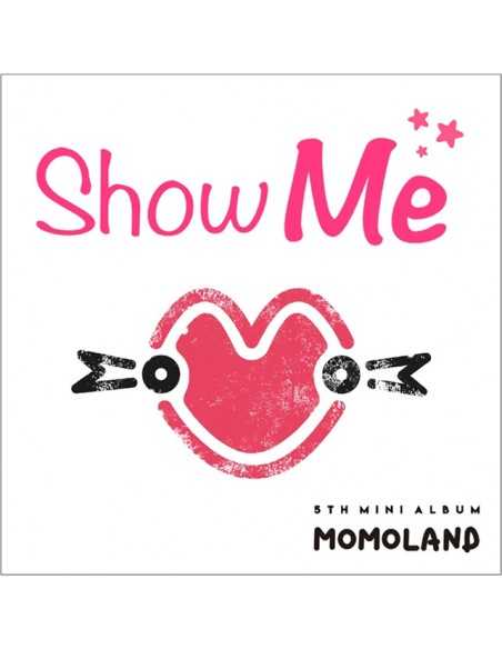 MOMOLAND 5th Mini Album - Show Me CD + Poster