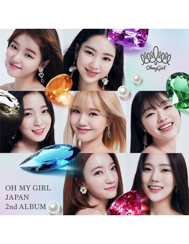 [Japanese Edition] OH MY GIRL JAPAN 2nd ALBUM (1st Limited Edition A ver.) CD + DVD