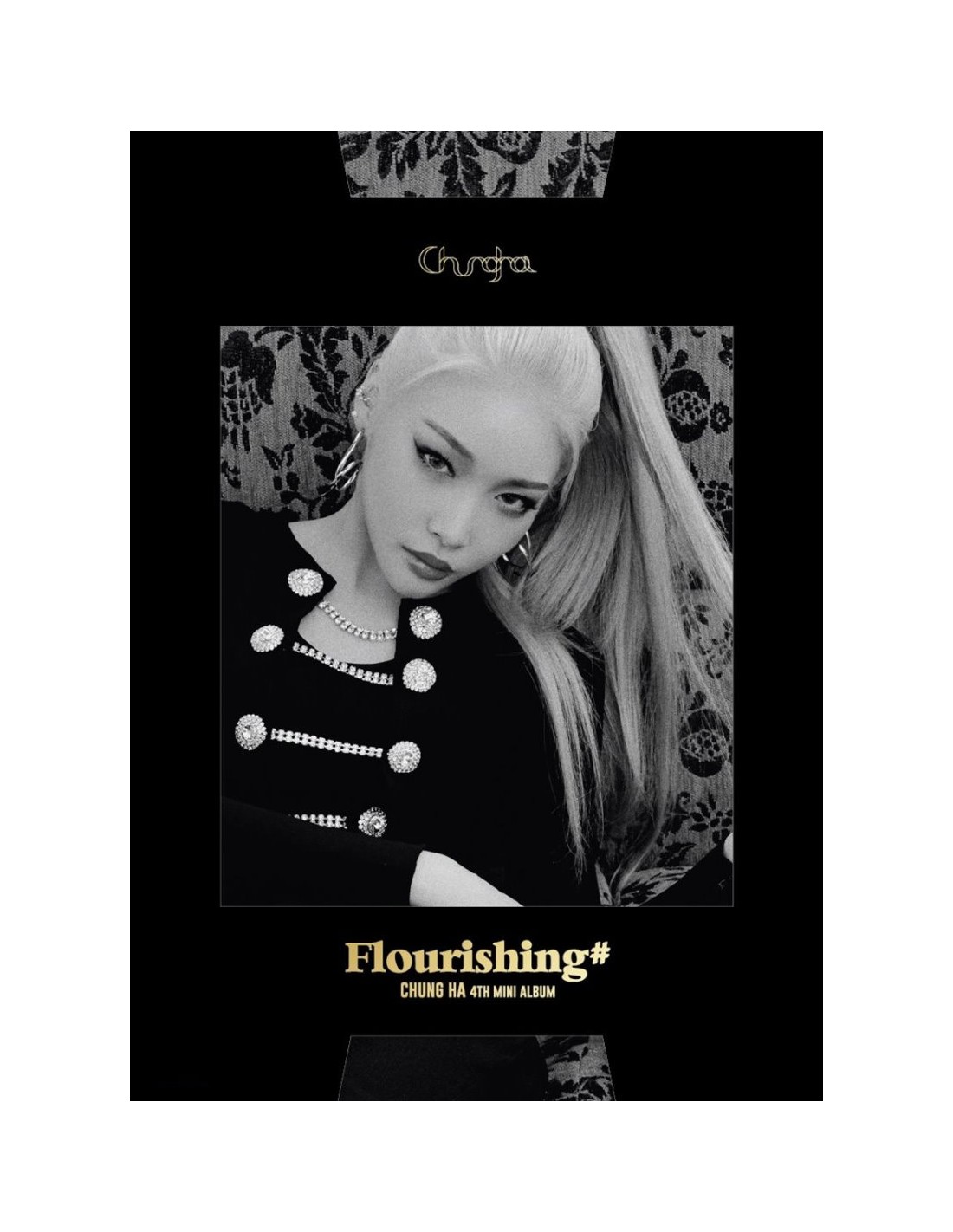 Chung Ha 4th Mini Album Flourishing Cd Poster