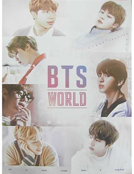 [Poster] BTS WORLD OST Poster