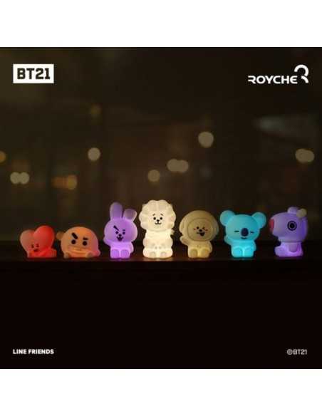 BT21] BTS. Royche Collaboration - LED MOOD LAMP
